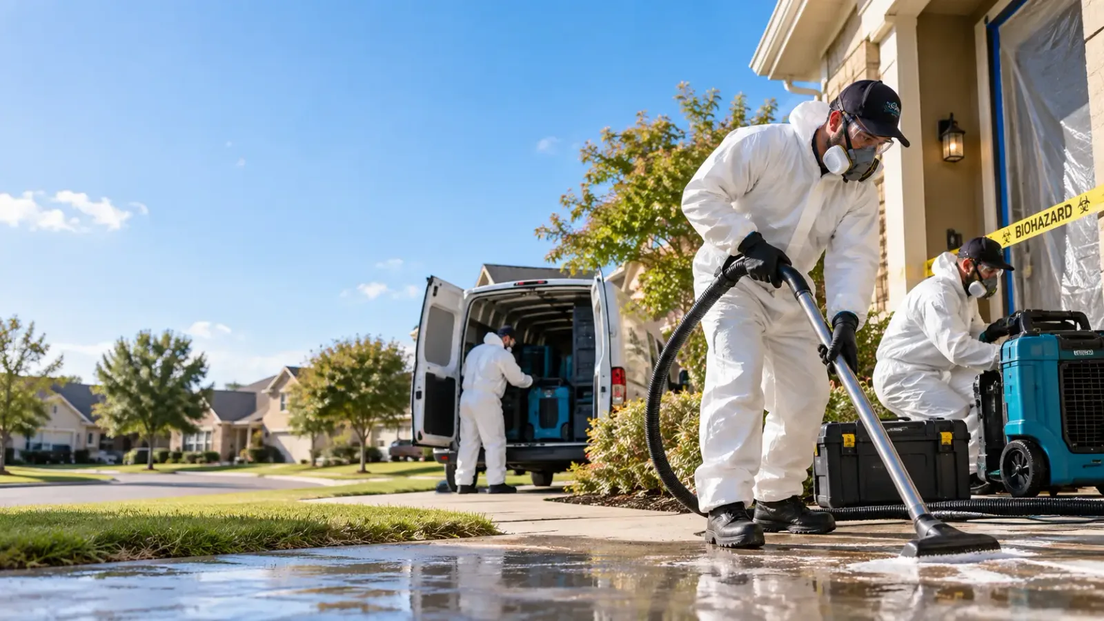 Biohazard Cleanup in Homer, NE